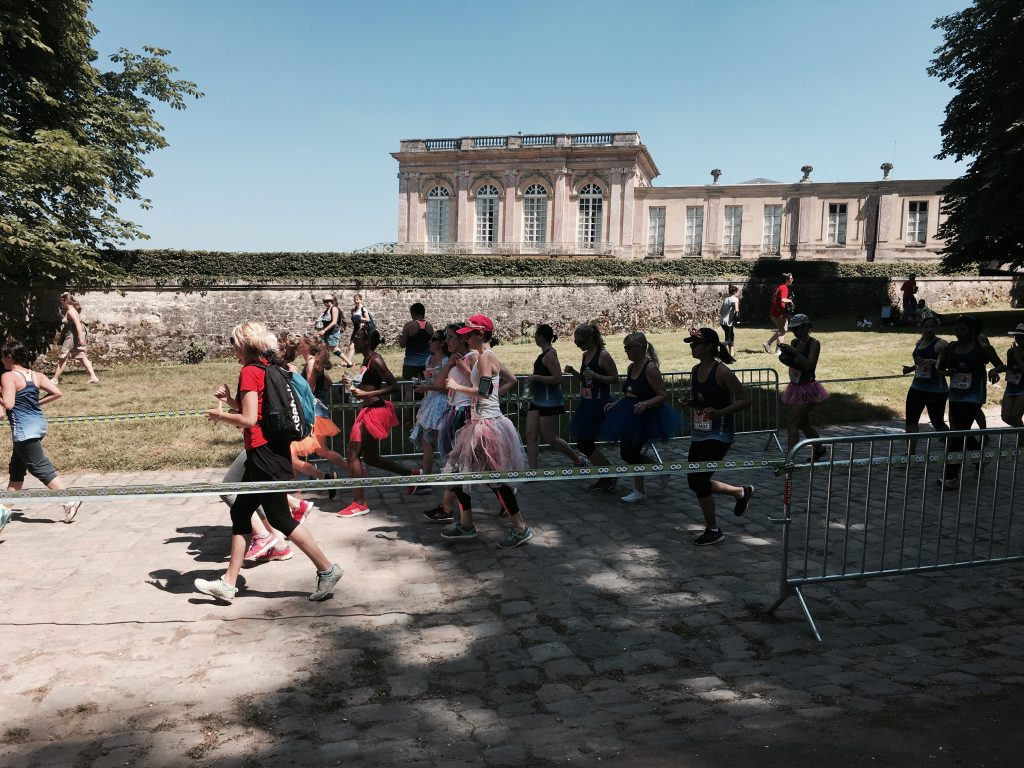 Running tour Château de Versailles